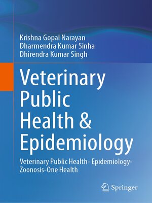 cover image of Veterinary Public Health & Epidemiology